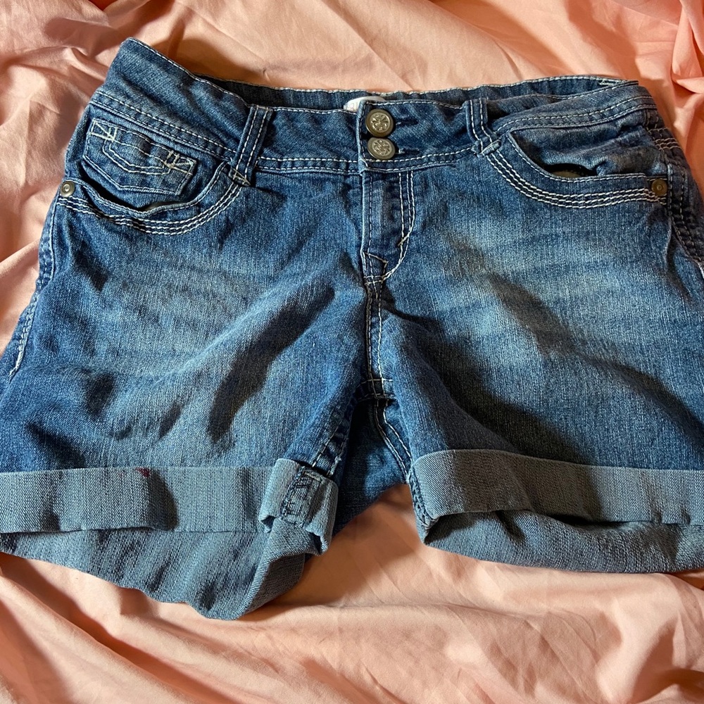 Blue Jean shorts